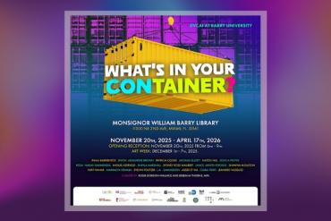 What's In Your Container? Presented by Diaspora Vibe Cultural Arts Incubator, Inc. (DVCAI)