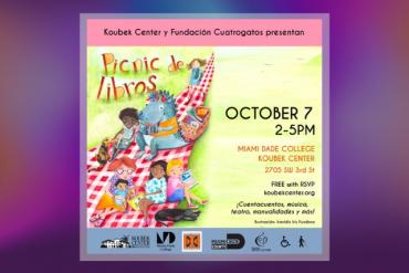 Picnic de Libros Presented by Koubek Center and Fundacion Cuatrogatos