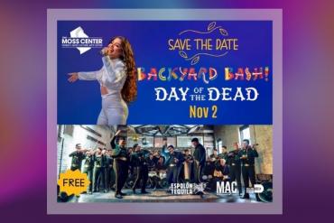 Backyard Bash X (Day of the Dead) Presented by the Moss Center