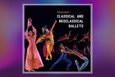 PROGRAM 1: CLASSICAL AND NEOCLASSICAL BALLETS Presented by Arts Ballet Theatre of Florida, Inc