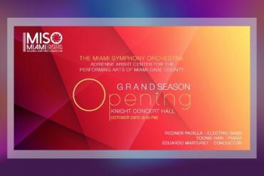 Grand Season Opening Presented by The Miami Symphony Orchestra