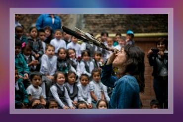 Zun Zún Children Fest 2023: "La Escuela Encantada" By Rosalia Mowgli