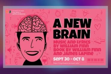 A New Brain Presented by The Jerry Herman Ring Theatre