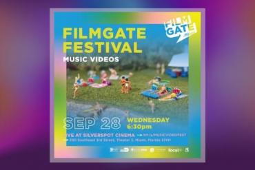 FilmGate Short Film Festival: September 2022 (Music Video Month)