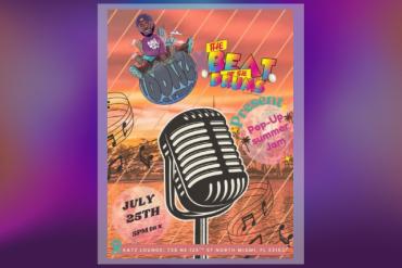 Beat of the Drums / Donzo City Pop-Up Presented by Ahof Museum Corp