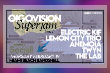 Oigovision Superjam Presented by Rhythm Foundation