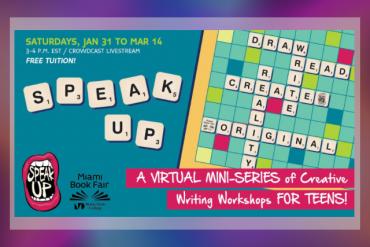 Speak Up Spring 2026 Presented by Miami Book Fair