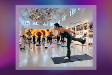 MOAD Moves with Romina Carpio Presented by Museum of Art and Design (MOAD) at MDC