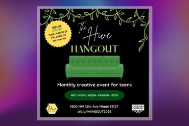 The Hive Hangout X Dream Defenders Presented by The Hive Miami