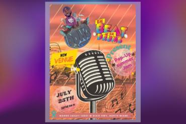 Beat of the Drums / Donzo City Pop-Up Presented by Ahof Museum Corp
