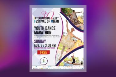 Youth Dance Marathon Presented by International Ballet Festival of Miami