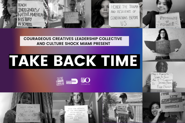 Courageous Creatives Take Back Time film Courageous Creatives Take Back Time film image