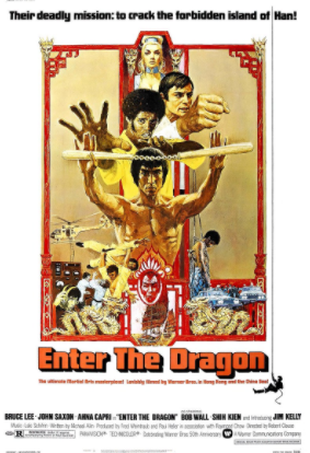 Enter the Drago film poster