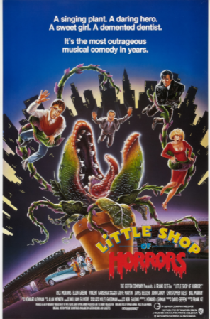 Little Shop of Horrors Directors Cut film poster