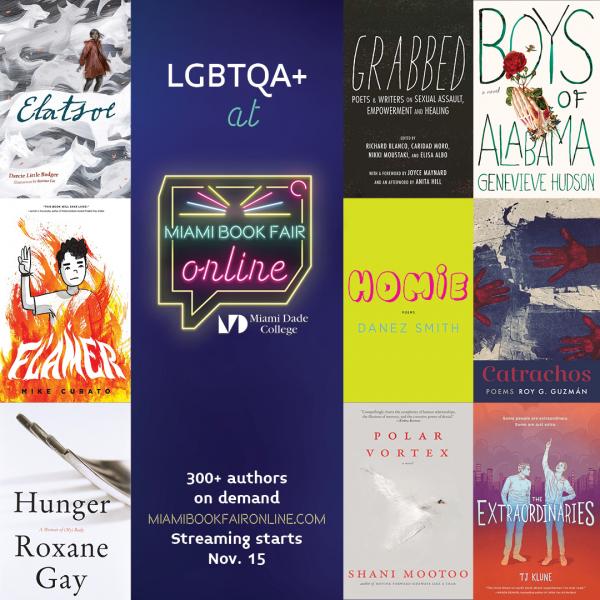Miami Book Fair - LGBTQA+ program