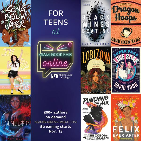 Miami Book Fair - Teens program
