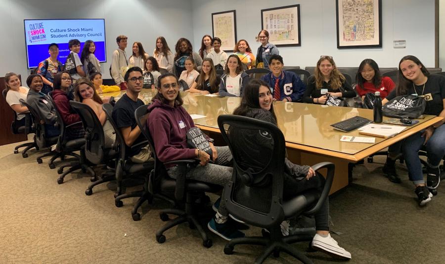2019-2020 Student Advisory Council First Meeting