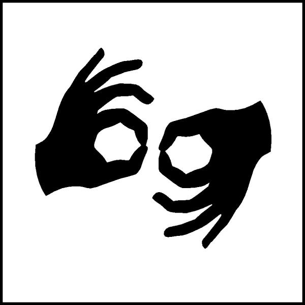 ASL symbol